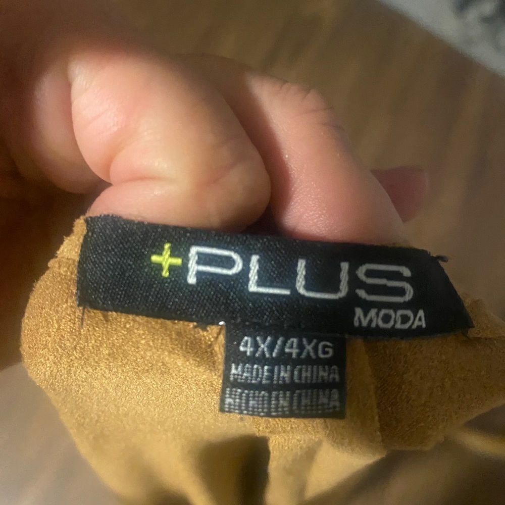 Moda Plus cardigan jacket - Picture 7 of 8